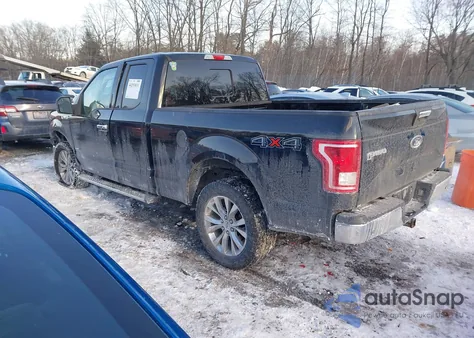 2016 Ford F-150 Xlt from USA, damaged, VIN 1FTEX1EP5GFC10503